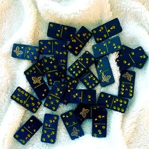 Custom Butterfly domino set